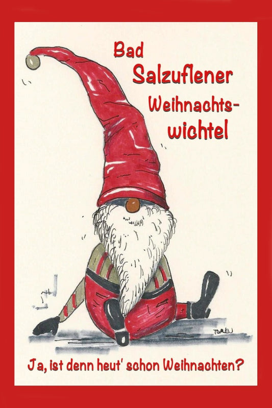 11805 Bad Salzuflen Weihnachtskarte 11,5 x 17 cm