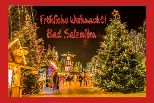 11814 Bad Salzuflen Weihnachtskarten 17 x 11,5 cm