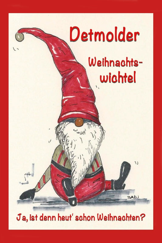 13805 Detmold Weihnachtskarte 11,5 x 17 cm