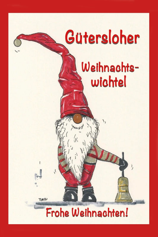 15823 Gütersloh Weihnachtskarte 11,5 x 17 cm