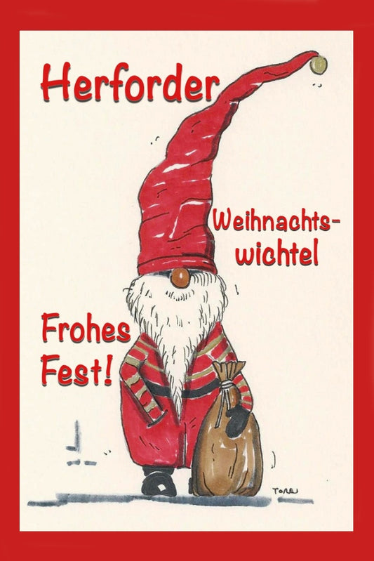 17818 Herford Weihnachtskarte 11,5 x 17 cm