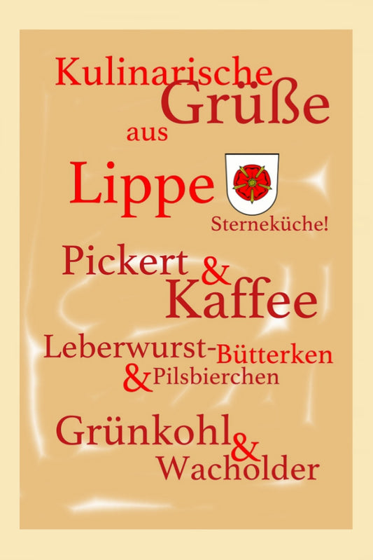 18015 Lippe Grußkarte 11,5 x 17 cm