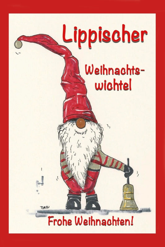 18823 Lippe Weihnachtskarte 11,5 x 17 cm