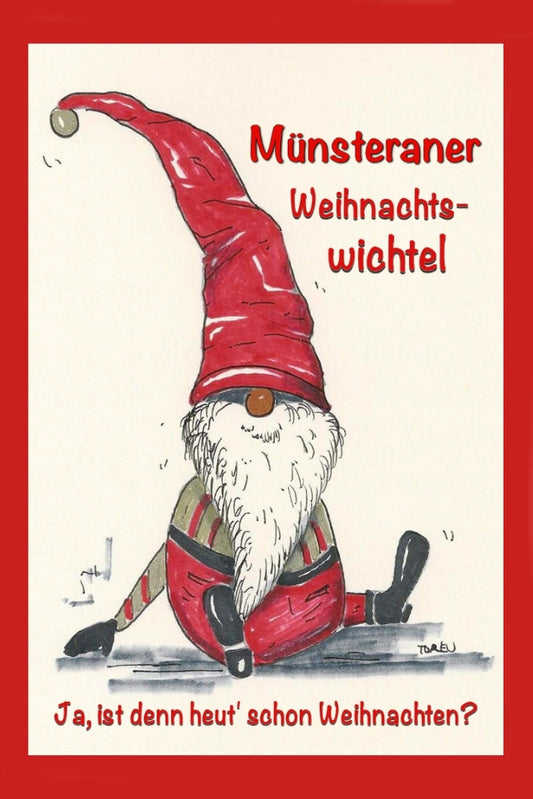 19812 Münster Weihnachtskarte 11,5 x 17 cm