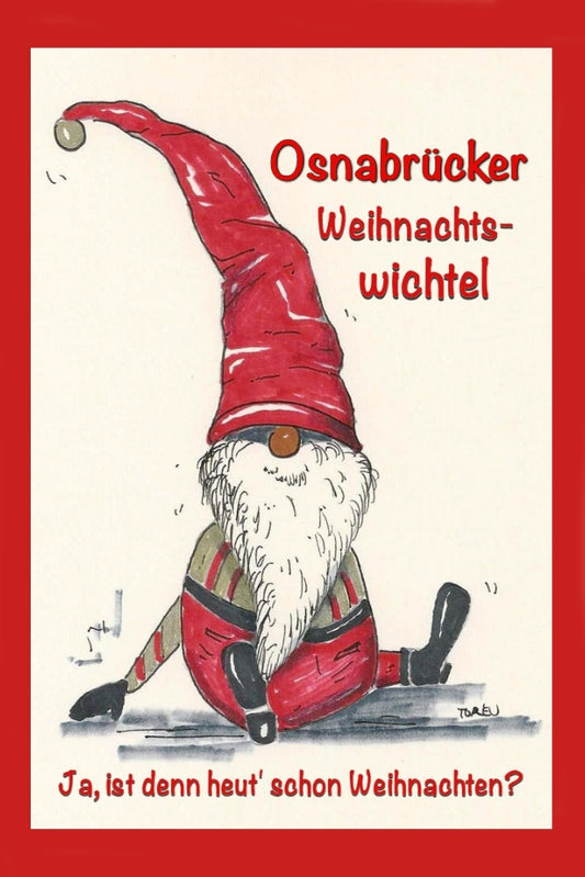 20812 Osnabrück Weihnachtskarte 11,5 x 17 cm