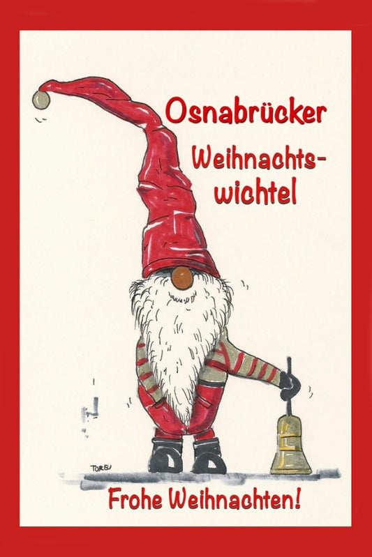 20814 Osnabrück Weihnachtskarte 11,5 x 17 cm