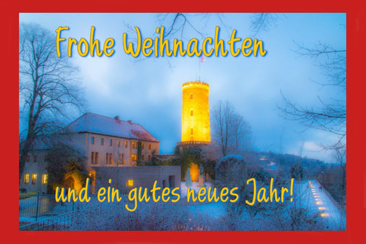 12805 Bielefeld Weihnachtskarte 17 x 11,5 cm