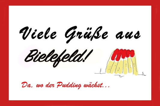 12008 Bielefeld Grußkarte 17 x 11,5 cm